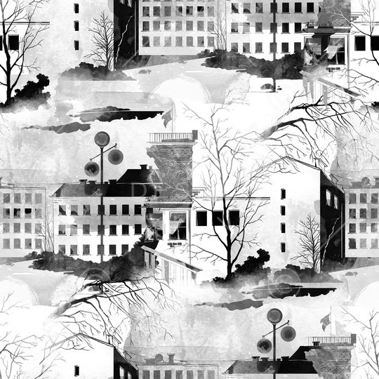 春夏华亿平台印花华亿平台图片