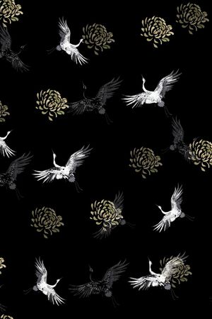 旗袍印花华亿平台图片