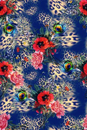 数码华亿平台印花华亿平台图片