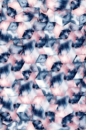 线条印花华亿平台图片