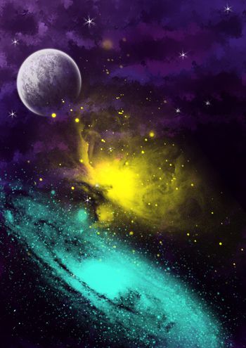 宇宙印花华亿平台图片