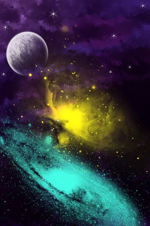 宇宙印花华亿平台图片