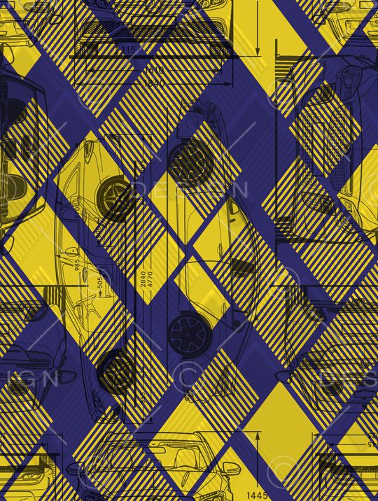 赛车结构印花华亿平台图片