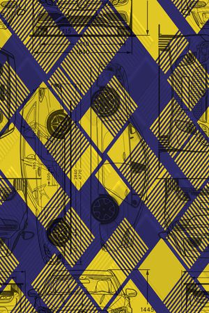 赛车结构印花华亿平台图片