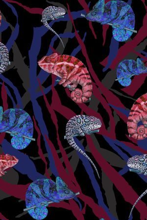 老虎印花华亿平台图片