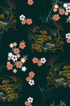 真丝印花华亿平台图片