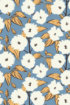 复古印花华亿平台图片