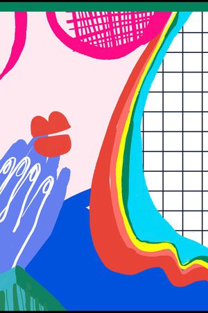 时尚印花华亿平台图片