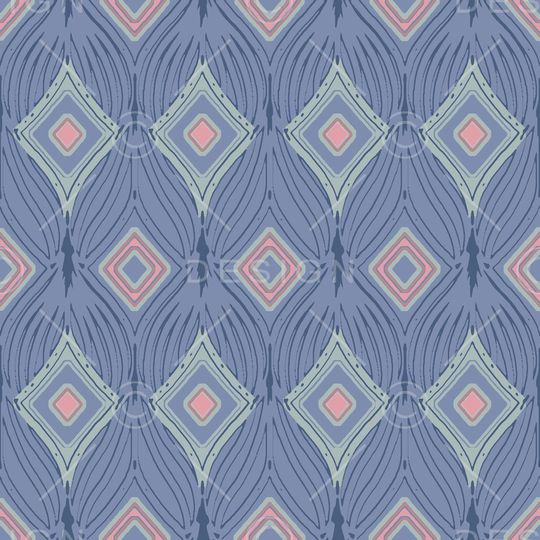 黑底花卉印花华亿平台图片