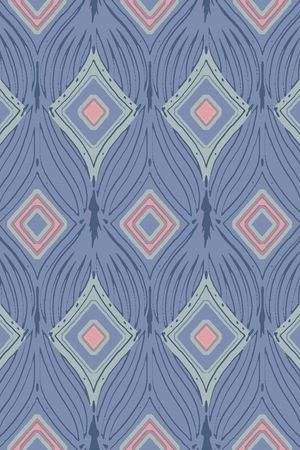 黑底花卉印花华亿平台图片