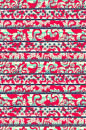 春夏系列印花华亿平台图片