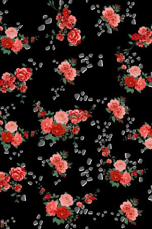 大牌风印花华亿平台图片