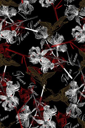 潮牌印花华亿平台图片