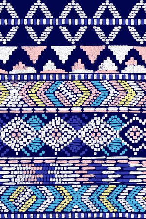 春夏华亿平台印花华亿平台图片