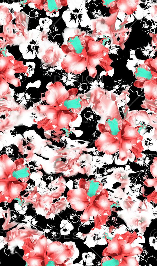 春夏华亿平台印花华亿平台图片