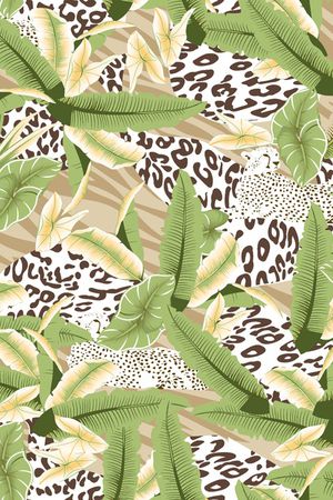 春夏华亿平台印花华亿平台图片