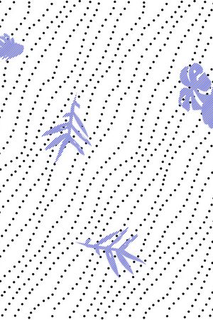 波点印花华亿平台图片