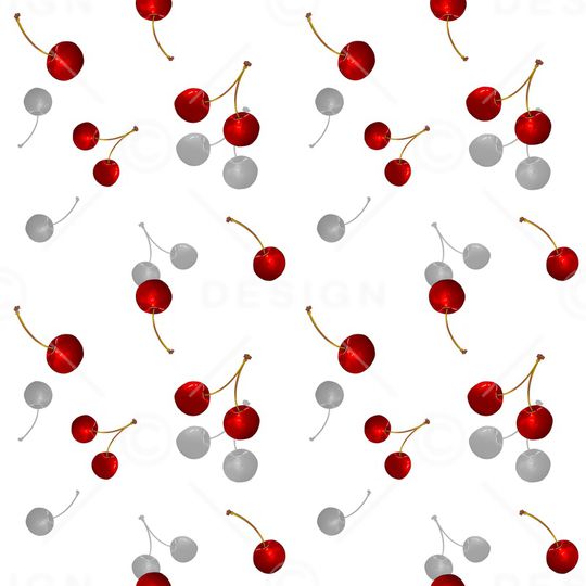 樱桃印花华亿平台图片