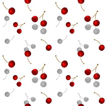 樱桃印花华亿平台图片