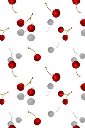 樱桃印花华亿平台图片