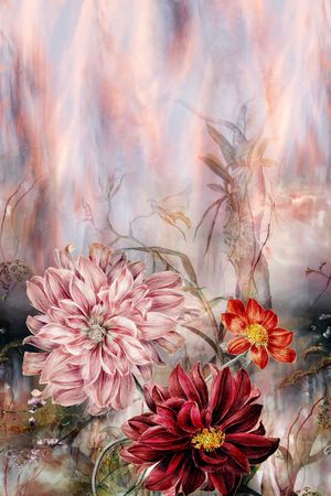 数码华亿平台印花华亿平台图片