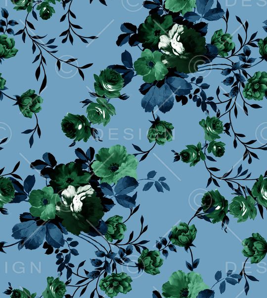 牡丹印花华亿平台图片