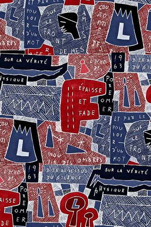 字母印花华亿平台图片