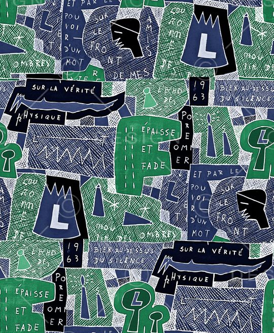 字母印花华亿平台图片