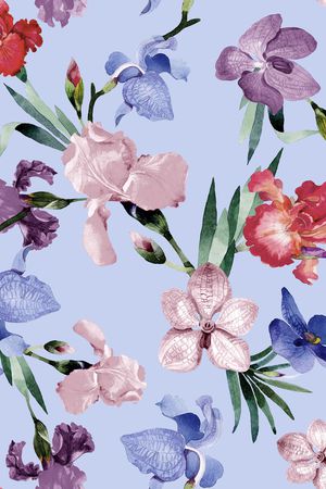 牡丹印花华亿平台图片