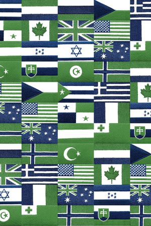 大牌男装印花华亿平台图片