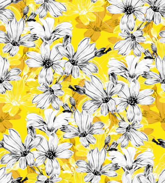 牡丹印花华亿平台图片