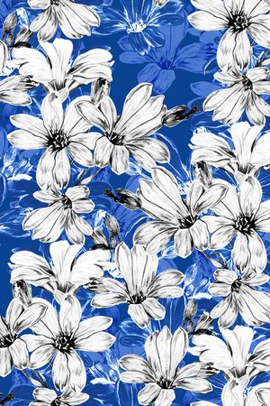 牡丹印花华亿平台图片