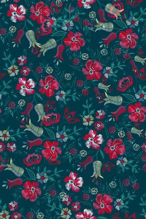 女装印花华亿平台图片