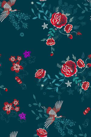 女装印花华亿平台图片