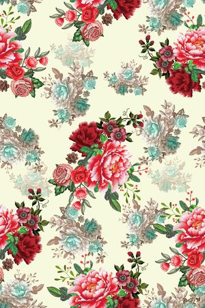 女装印花华亿平台图片