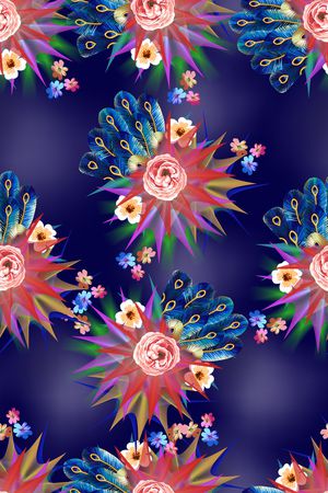 女装印花华亿平台图片