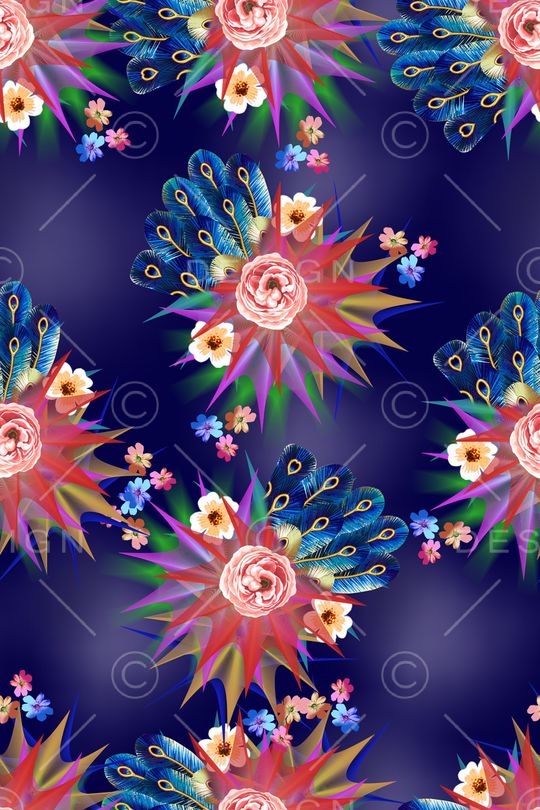 女装印花华亿平台图片