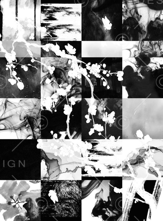 文艺印花华亿平台图片