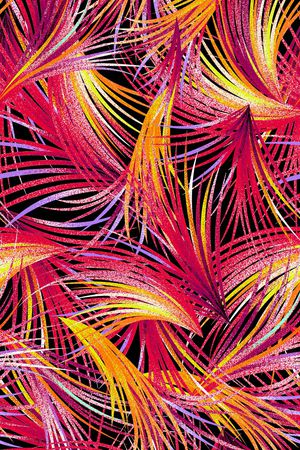 抽象印花华亿平台图片