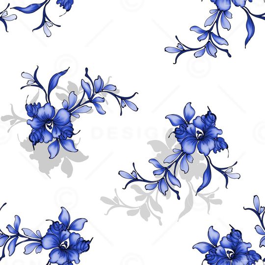 大牌风印花华亿平台图片