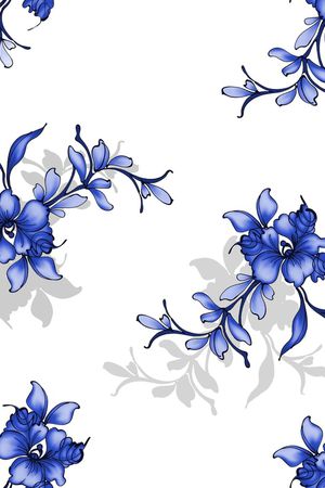 大牌风印花华亿平台图片