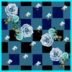 几何印花华亿平台图片