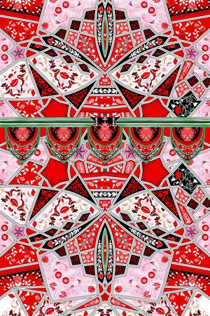 大牌风印花华亿平台图片