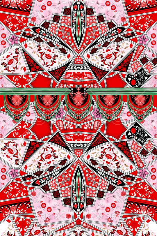 大牌风印花华亿平台图片