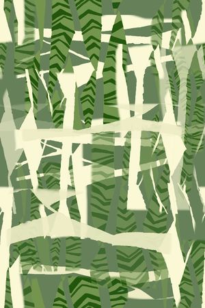 绿植树叶印花华亿平台图片