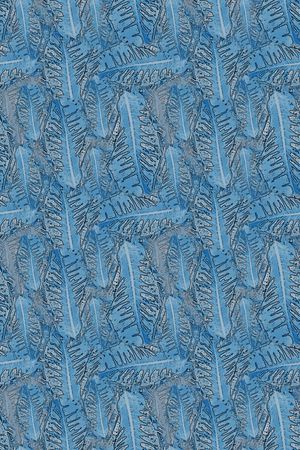 绿植树叶印花华亿平台图片