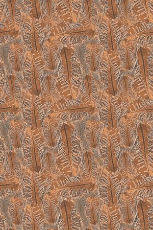 绿植树叶印花华亿平台图片