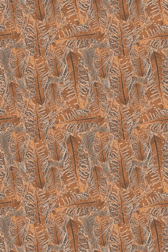 绿植树叶印花华亿平台图片