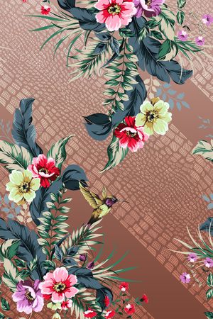 南美印花华亿平台图片