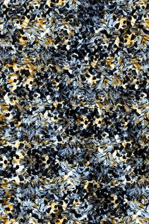 抽象男装印花华亿平台图片